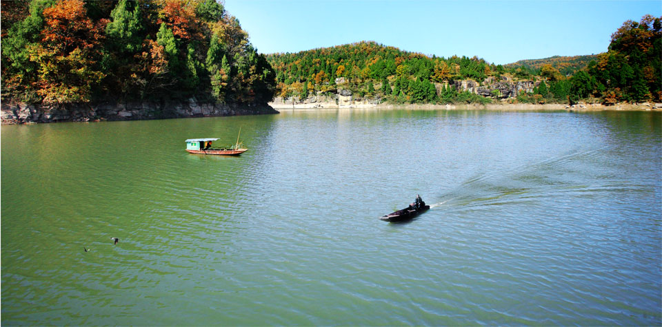 六道沟湖湿地公园