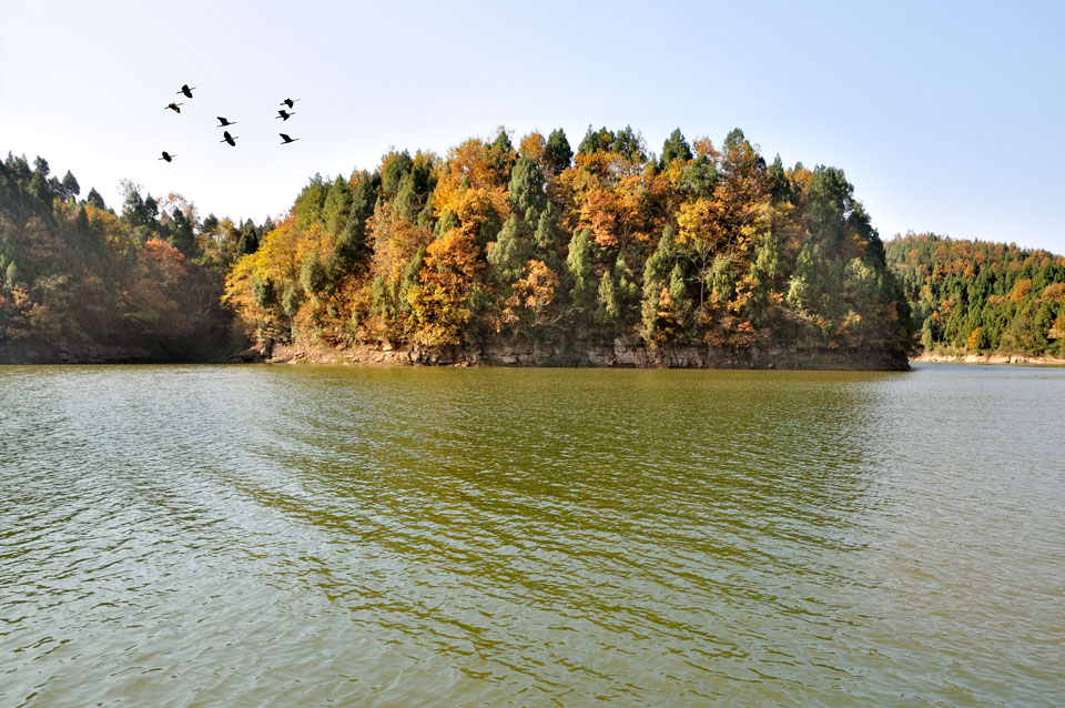 六道沟湖湿地公园