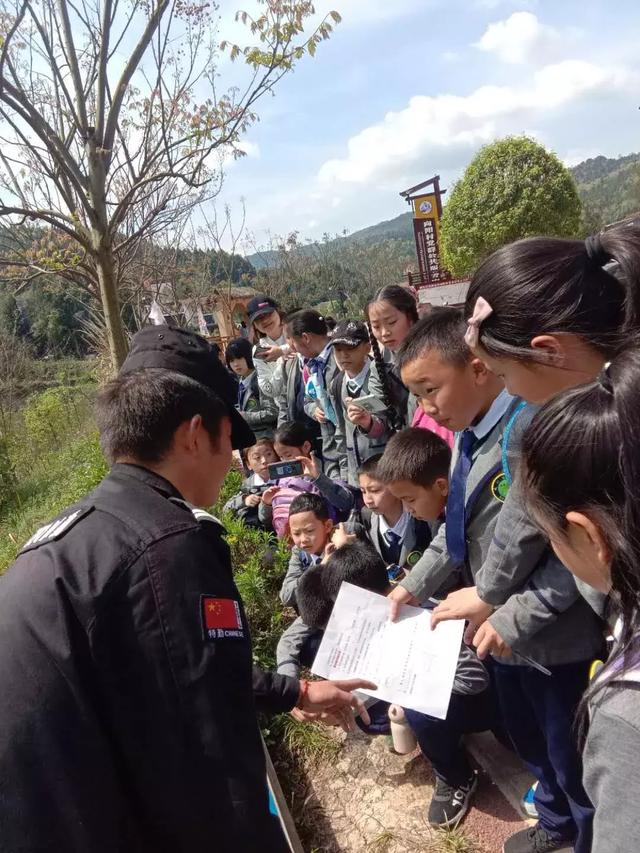 六道沟古镇迎来“探索湿地生态，认知自然生命”研学旅行~