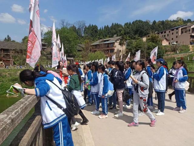 六道沟古镇迎来“探索湿地生态，认知自然生命”研学旅行~